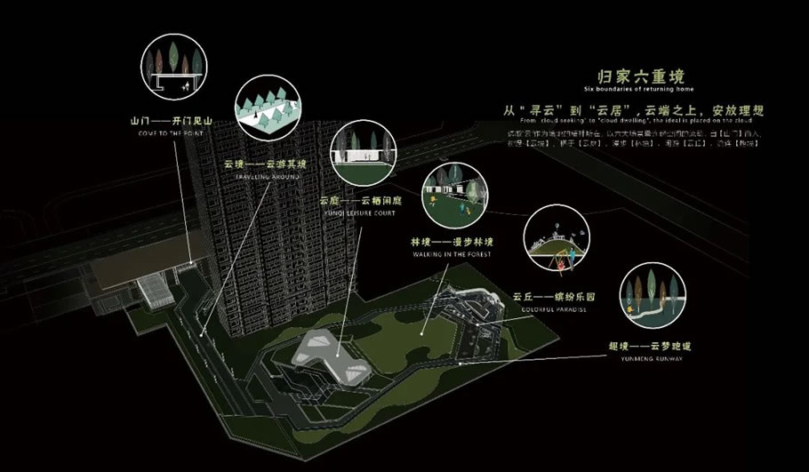 仙桃新城吾悦华府实景展示区 | 山水比德 - Press 地产通讯社