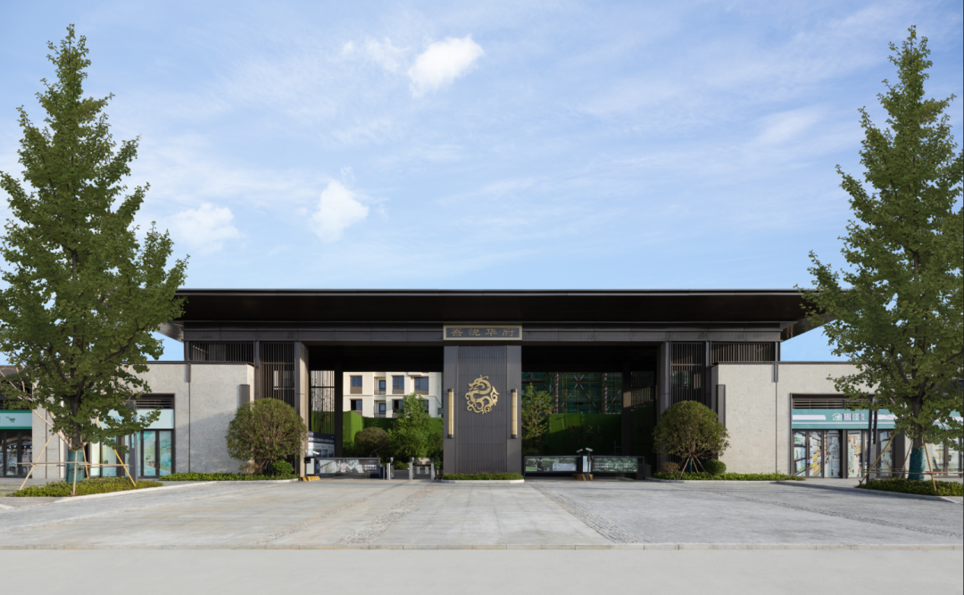 仙桃新城吾悦华府实景展示区 | 山水比德 - Press 地产通讯社