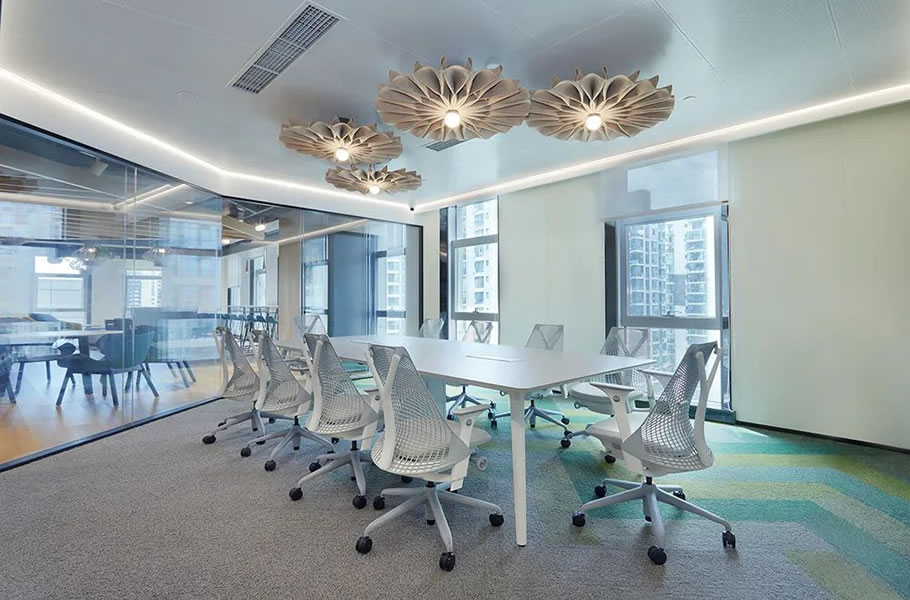 REXI睿玺工业青岛总部办公设计 | 阿格利(青岛)建筑设计 - 景观网