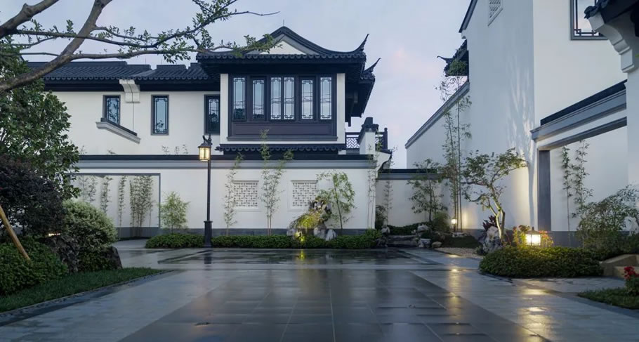 安吉桃花源桃源壹号 | BA设计 - 景观网