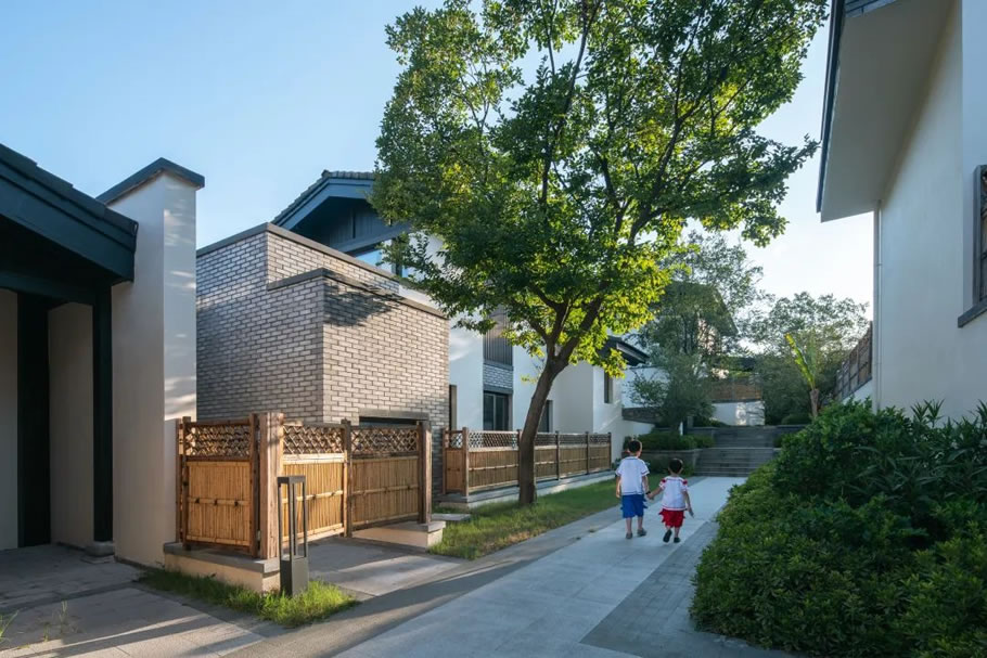 安吉桃花源桃源壹号 | BA设计 - 景观网