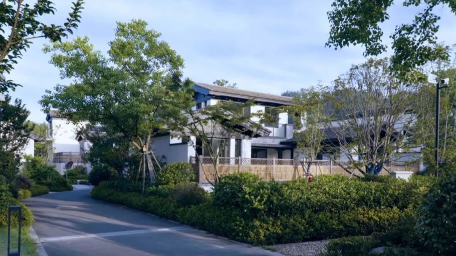 安吉桃花源桃源壹号 | BA设计 - 景观网