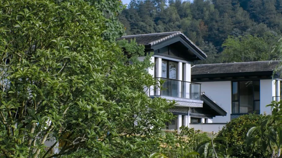 安吉桃花源桃源壹号 | BA设计 - 景观网
