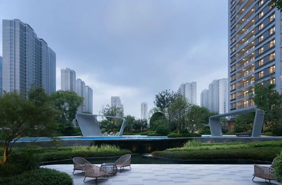 金茂温州 鹿城·金茂府 | 广亩景观 - 景观网