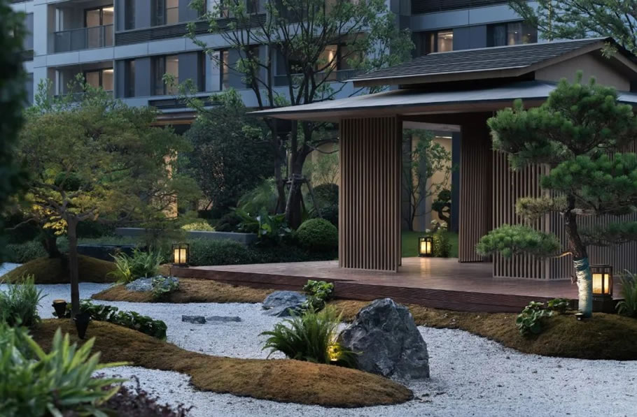 金茂温州 鹿城·金茂府 | 广亩景观 - 景观网