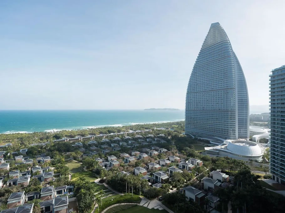 三亚 · 亚特兰蒂斯酒店 | 普利斯设计集团placedesigngroup - 景观网