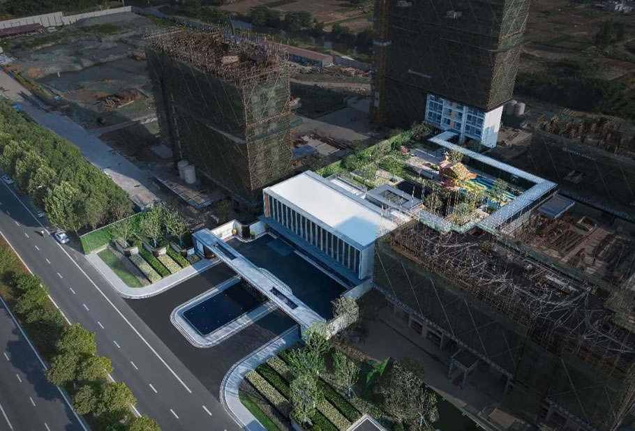 常州嘉宏滨湖峯范示范区 | AAI国际建筑 - 景观网