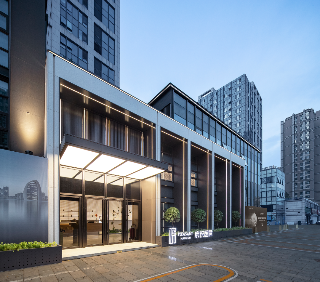 北京宸悦国际营销中心设计 | 三磊 - 景观网