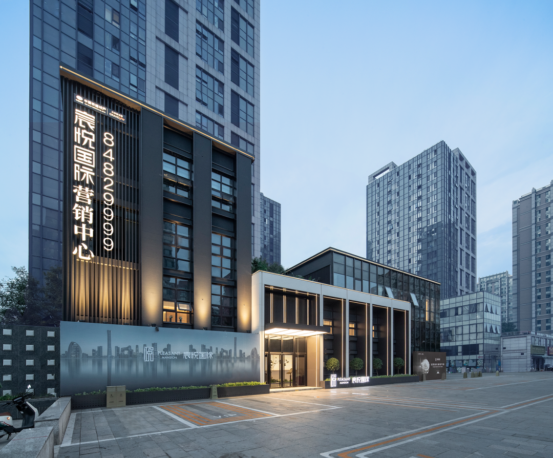 北京宸悦国际营销中心设计 | 三磊 - 景观网