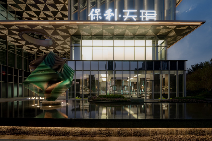 太原保利 · 天珺 | 奥雅股份 - 景观网
