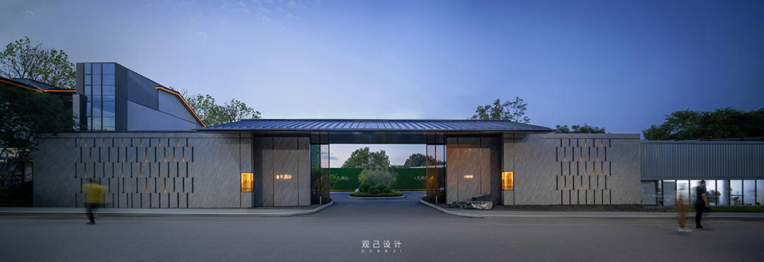 沈阳金地·沈阳九阙台 | 观己设计 - 景观网