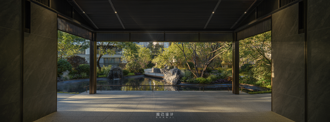 沈阳金地·沈阳九阙台 | 观己设计 - 景观网