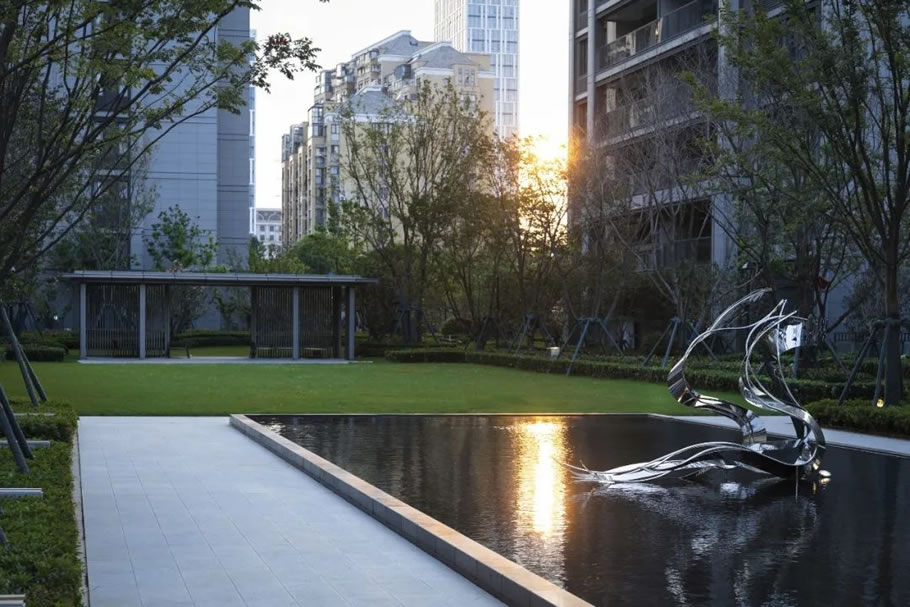 南通绿城·桂语江南 | QIDI栖地设计 - 景观网