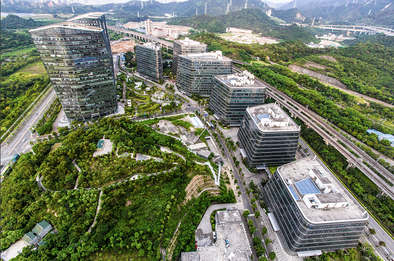 深圳年年卡网络科技办公室 | 华可可办公设计 - Press 地产通讯社