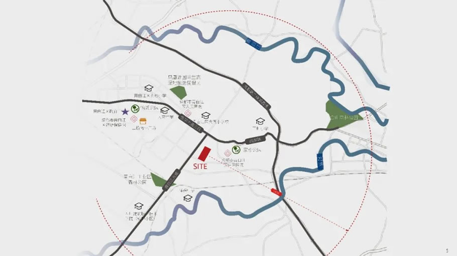 成都华侨城青白江粼港樾府 | 基准方中 - Press 地产通讯社
