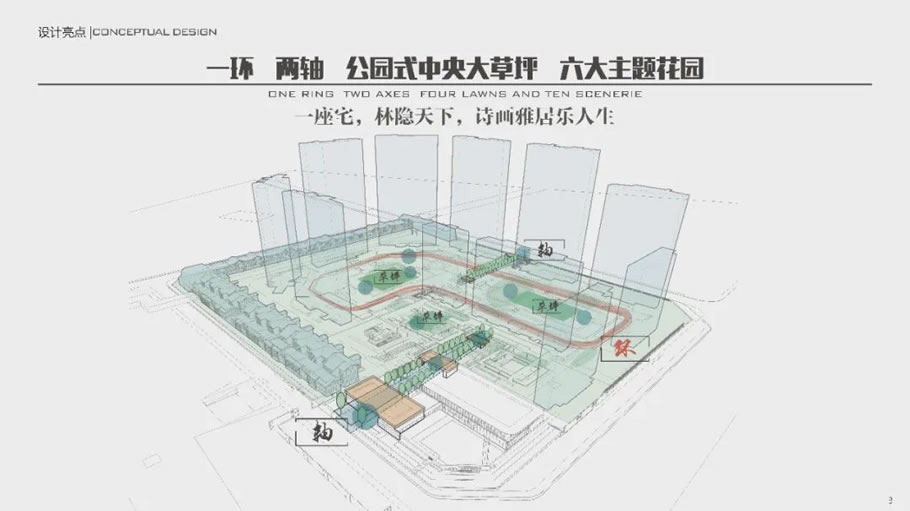 成都华侨城青白江粼港樾府 | 基准方中 - 景观网