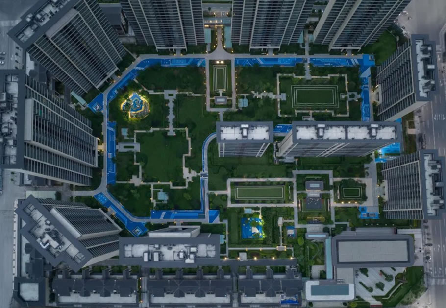 成都华侨城青白江粼港樾府 | 基准方中 - Press 地产通讯社