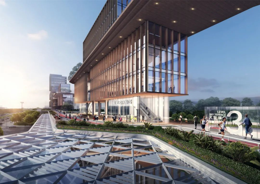 广州星际云汇 | DP建筑师事务所 - 景观网