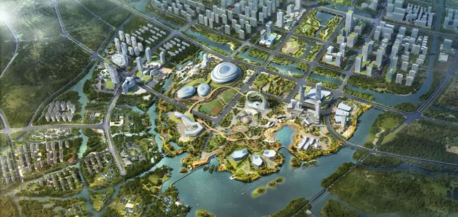 杭州华润置地旗下杭珹未来中心项目 | 广亩景观 - 景观网
