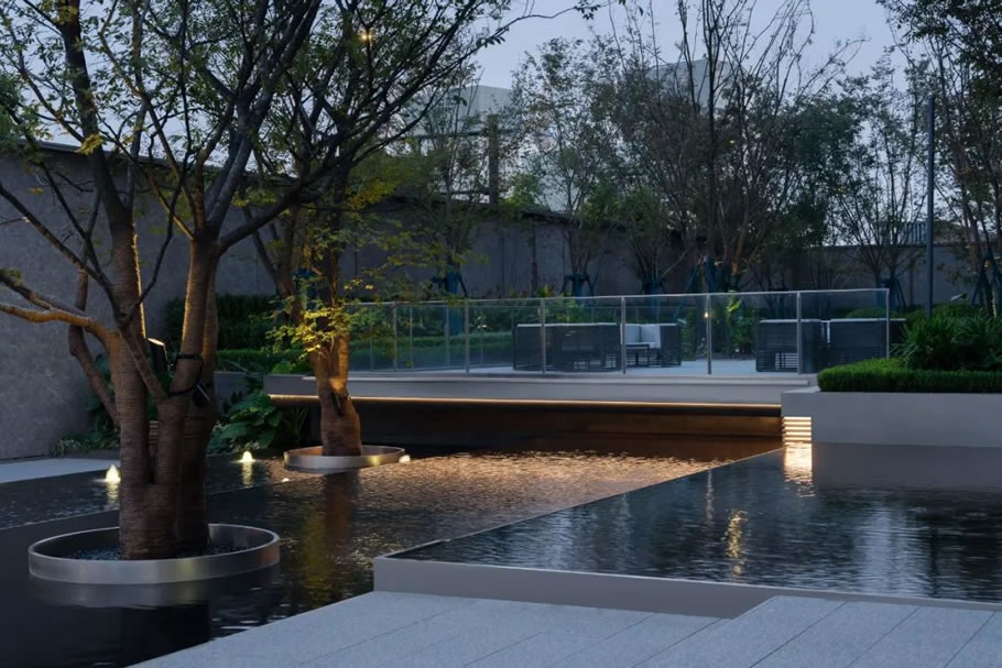 杭州华润置地旗下杭珹未来中心项目 | 广亩景观 - 景观网