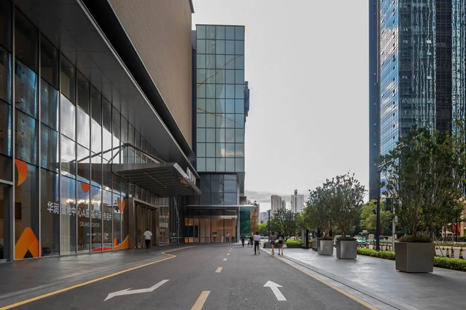 华润置地·福州万象城 | 广亩景观 - 景观网