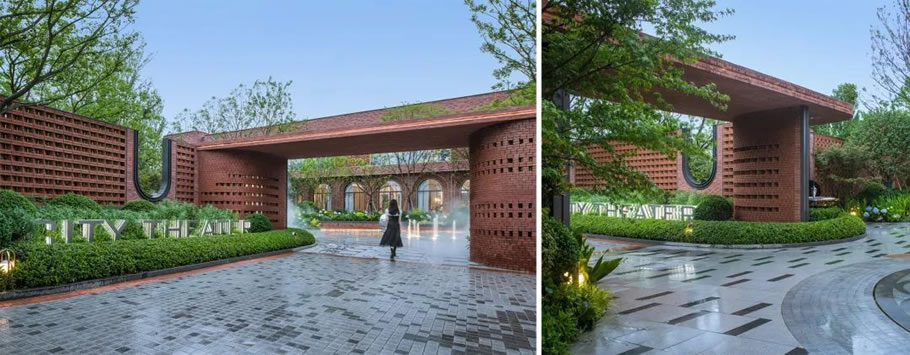 上海金地·新乐里展示中心 | 上海柏涛 - Press 地产通讯社