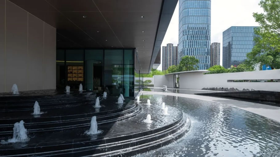 佛山建投恒福壹号 | 奥雅股份 - 景观网