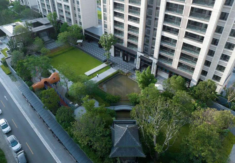 佛山中海云麓雅苑 | 奥雅股份 - 景观网