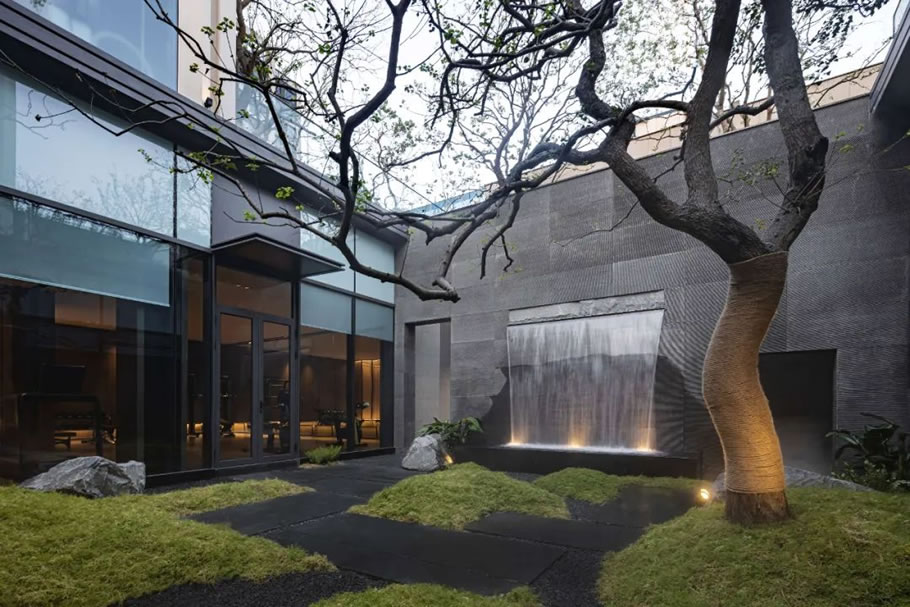 南京中北金基·朗樾府 | 北京顺景园林 - 景观网