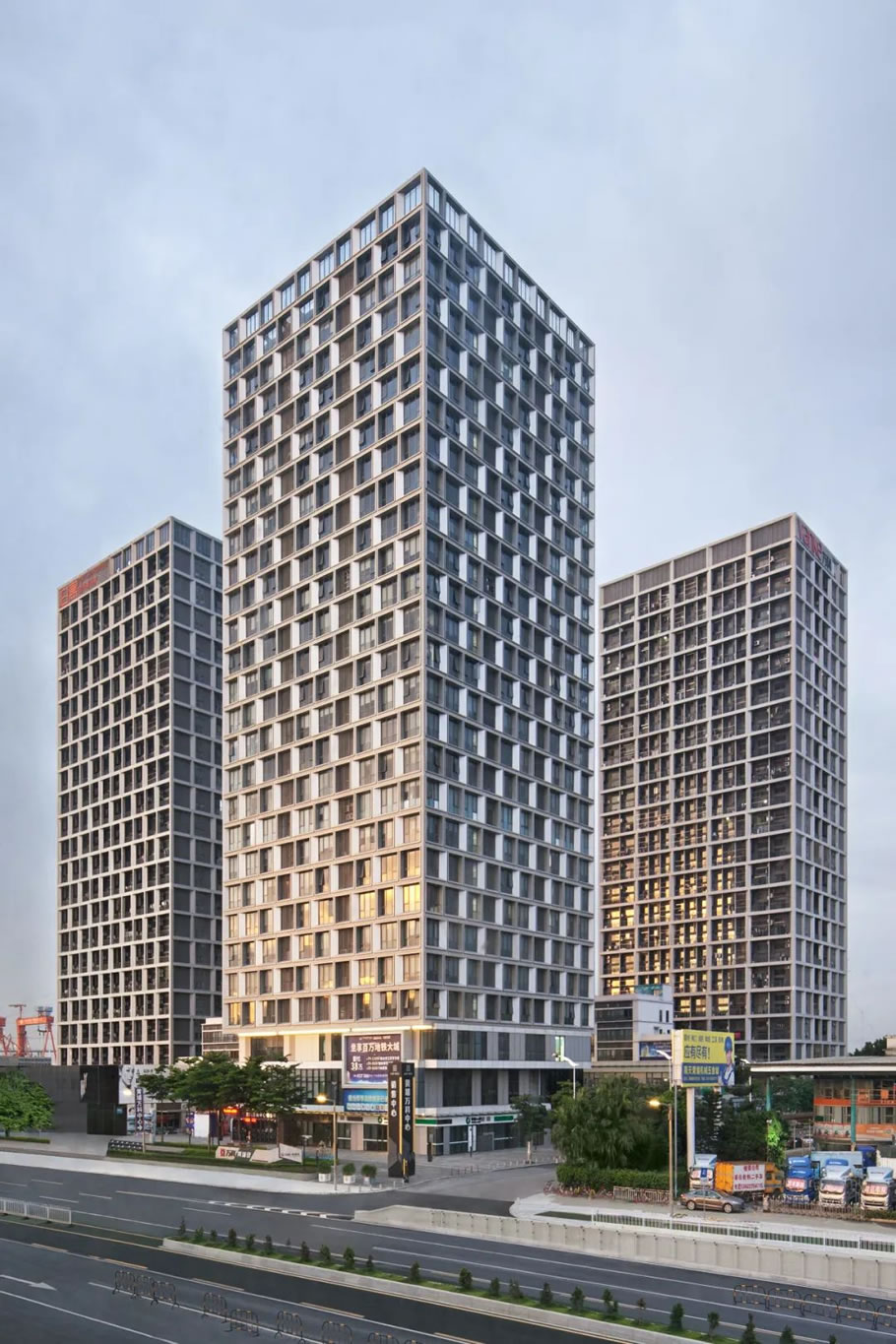 黄埔万科中心 | 张健蘅建筑事务所 - Press 地产通讯社