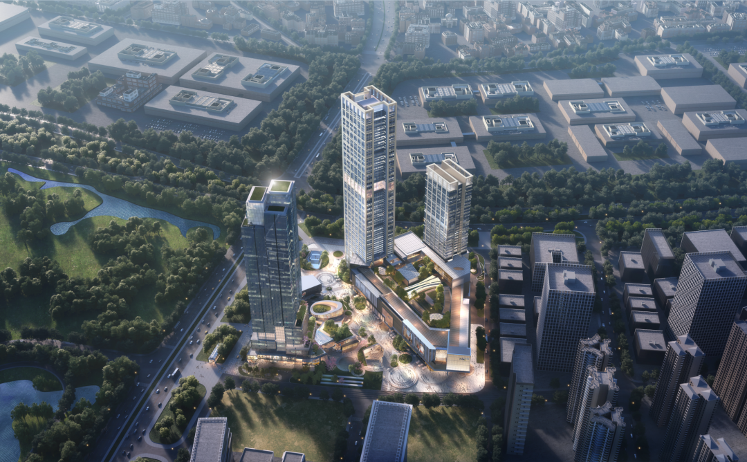 东莞松山湖万象汇 | LWK + PARTNERS - 景观网