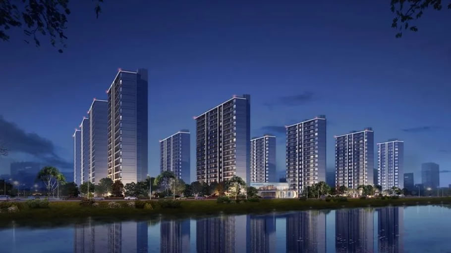 绿地香港常熟琥珀澜庭 | TONTSEN方大设计集团 - 景观网