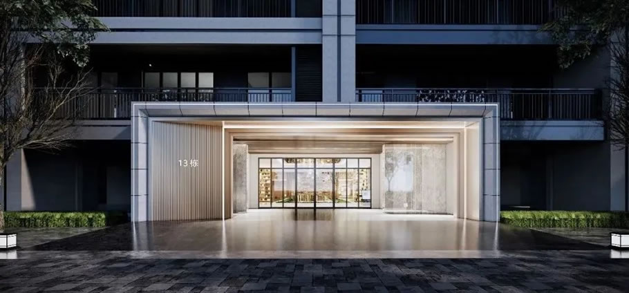 绿地香港常熟琥珀澜庭 | TONTSEN方大设计集团 - 景观网