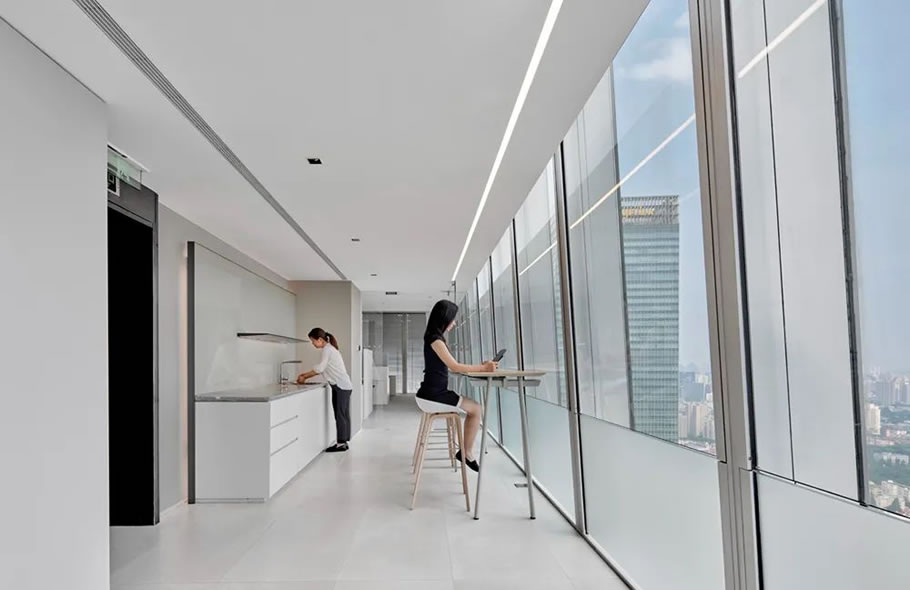 上海投资公司办公设计 | RobartsSpaces - 景观网