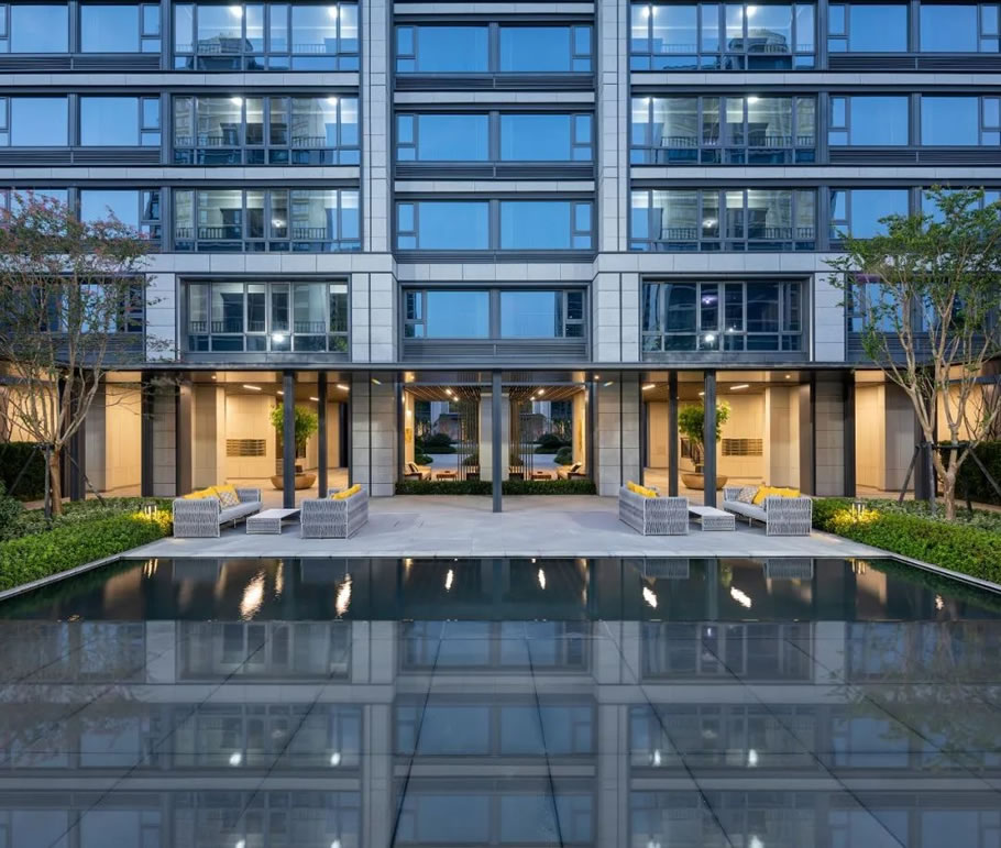 丽水桂语兰庭 | CLD会筑景观 - 景观网