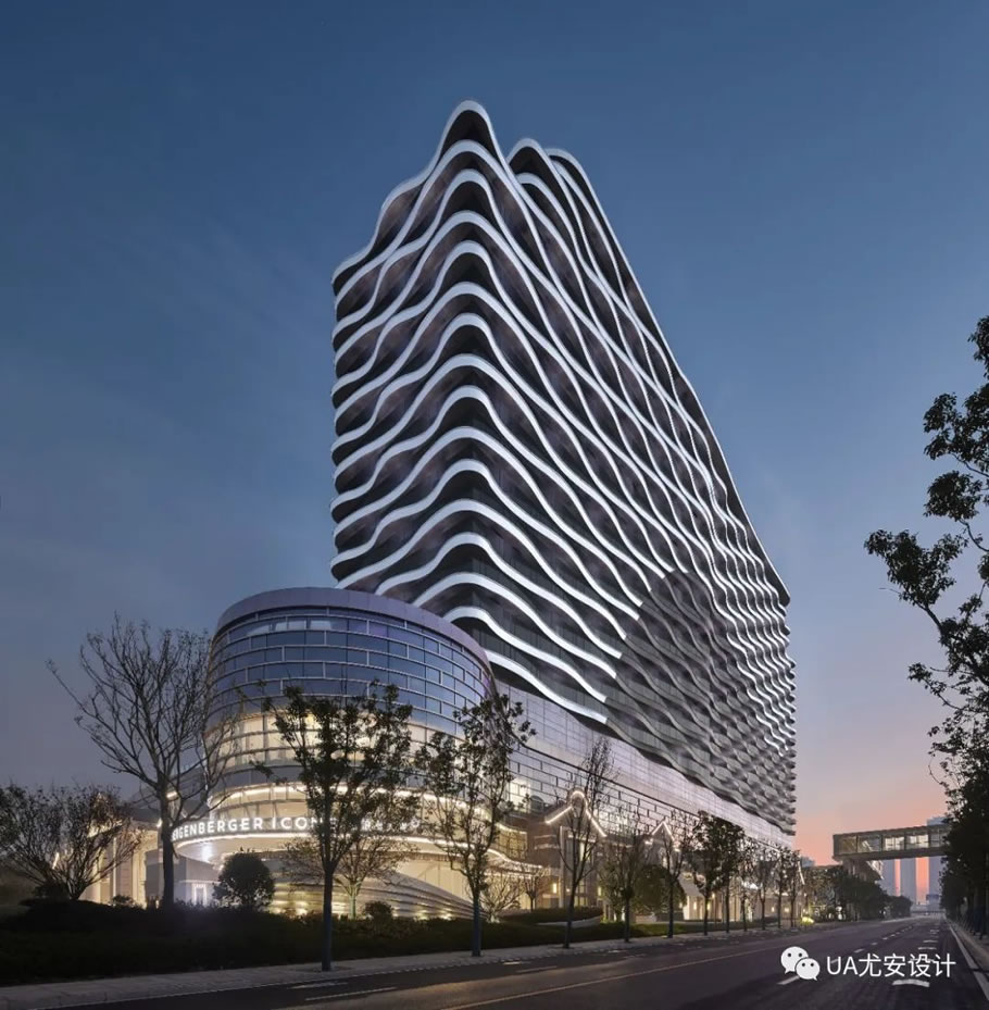 长沙施柏阁酒店群 | UA尤安设计 - 景观网