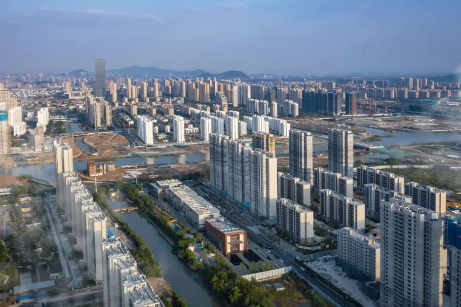 华润置地·江阴江湾城 | DC国际 - 景观网