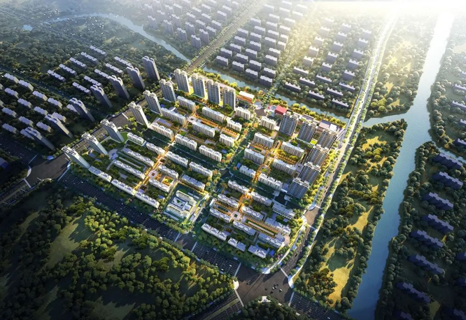 华润置地·江阴江湾城 | DC国际 - 景观网