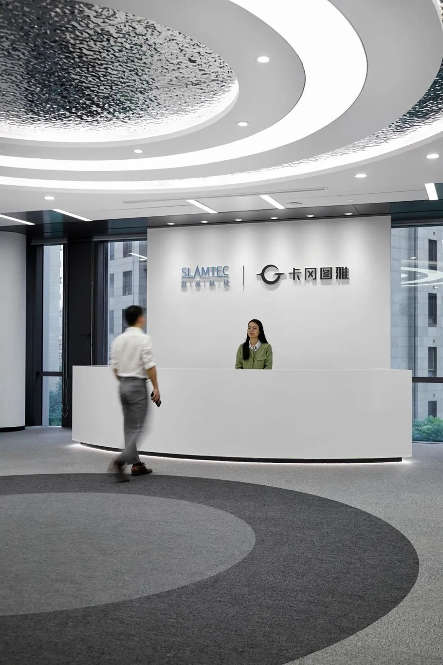 上海思岚科技办公兼展厅设计装修 | HTD赫韬办公空间设计 - 景观网