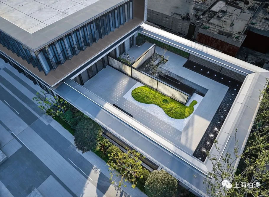 合肥时代星河展示中心 | 上海柏涛 - 景观网