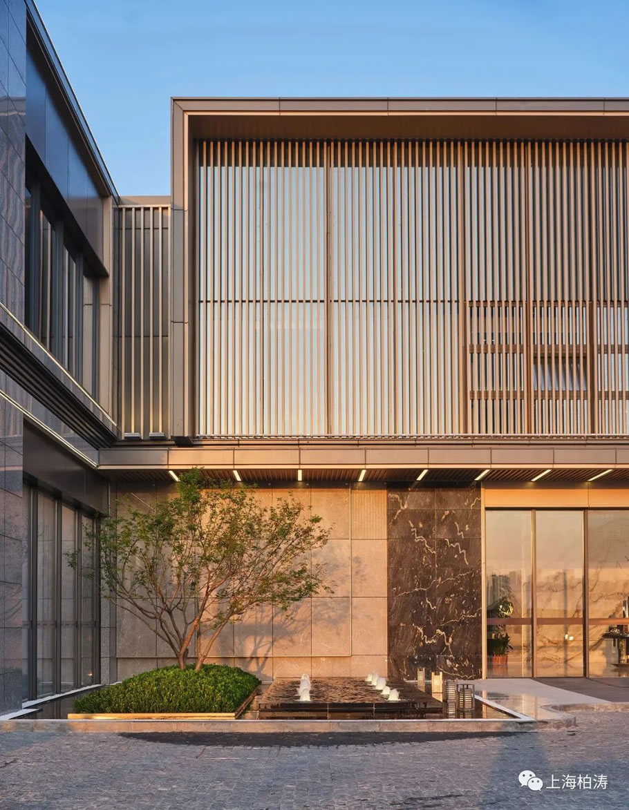 合肥时代星河展示中心 | 上海柏涛 - 景观网
