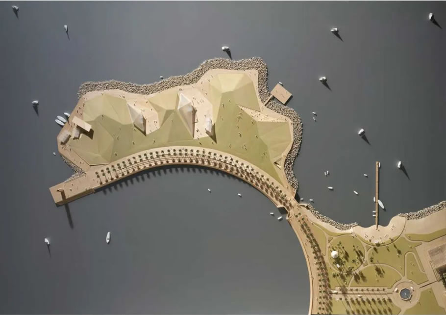 多哈伊斯兰艺术博物馆公园 | 贝氏建筑事务所 - 景观网