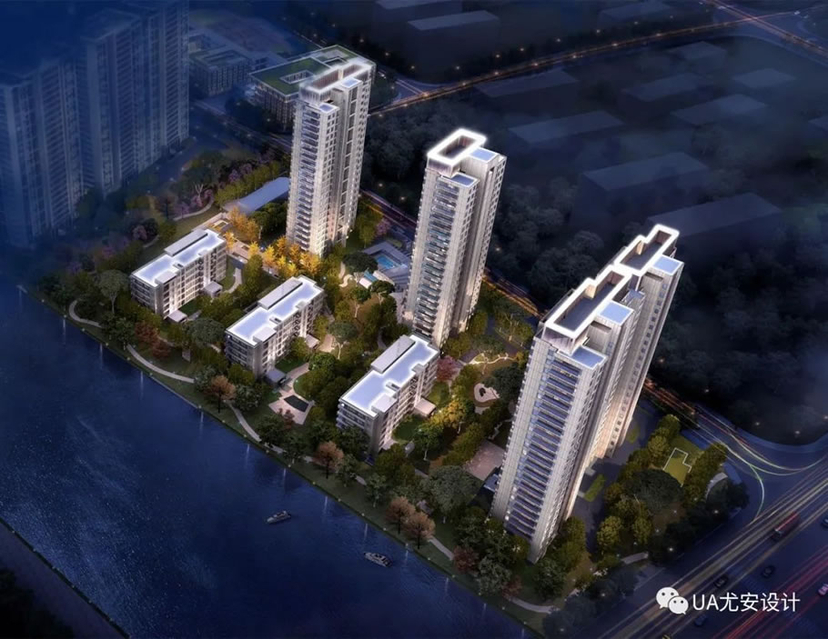 杭州仁恒置地∣香港置地•前湾国际社区北区住宅 | UA尤安设计 - 景观网