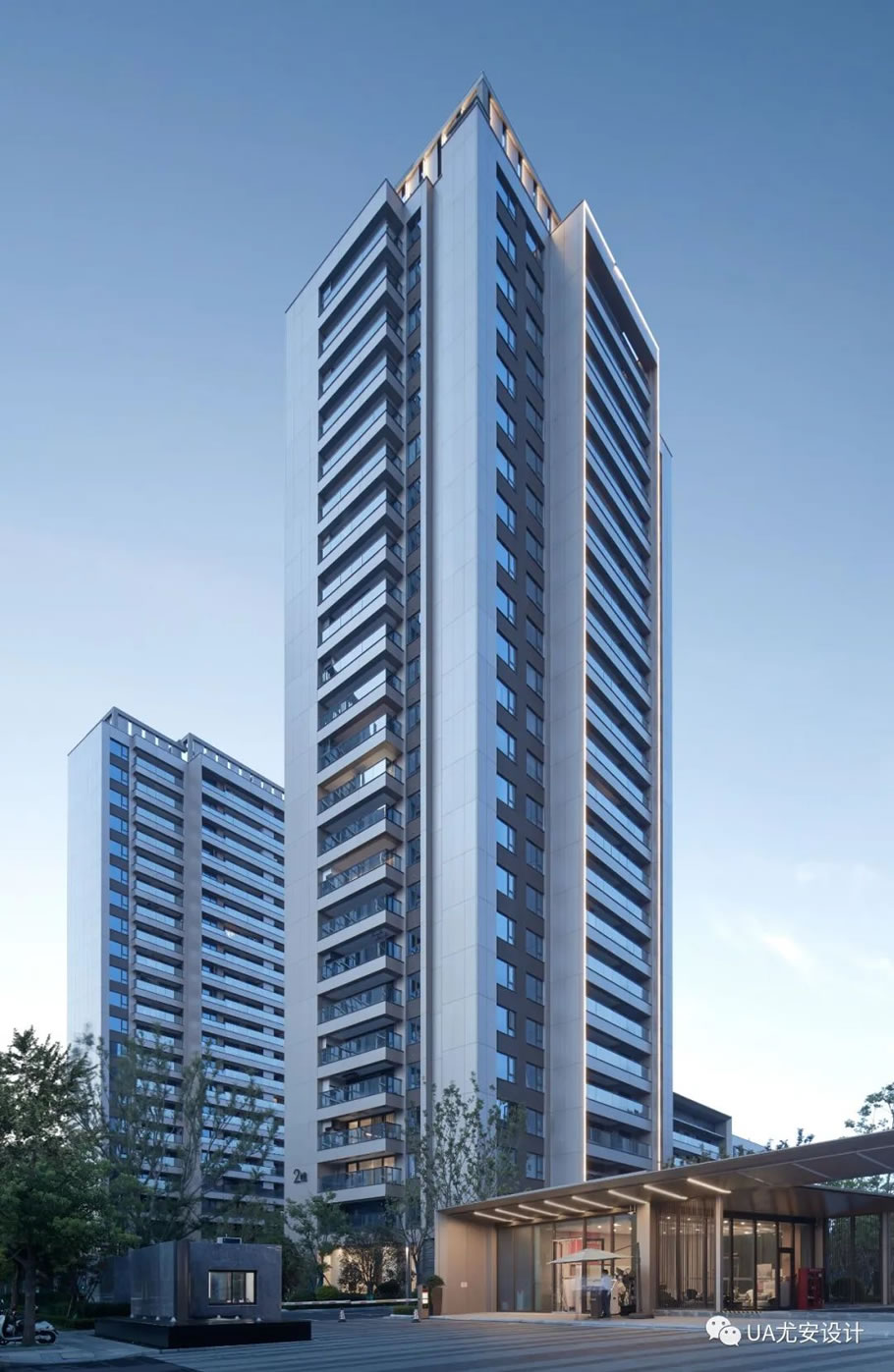 杭州仁恒置地∣香港置地•前湾国际社区北区住宅 | UA尤安设计 - 景观网