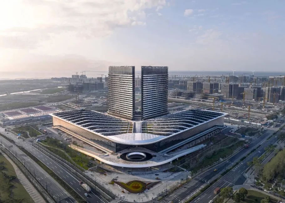 世界顶尖科学家论坛会址 | 华建集团上海建筑设计研究院 - 景观网