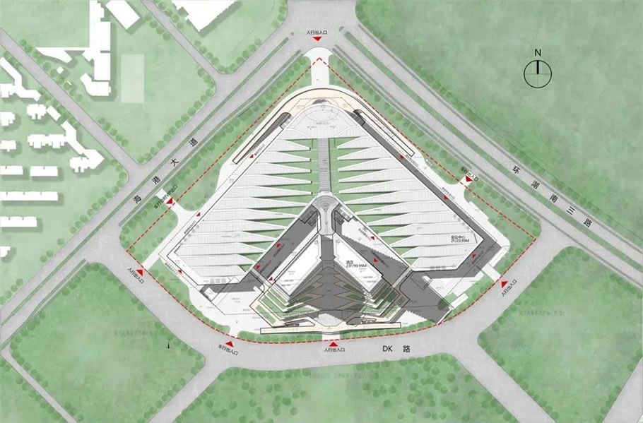 世界顶尖科学家论坛会址 | 华建集团上海建筑设计研究院 - 景观网