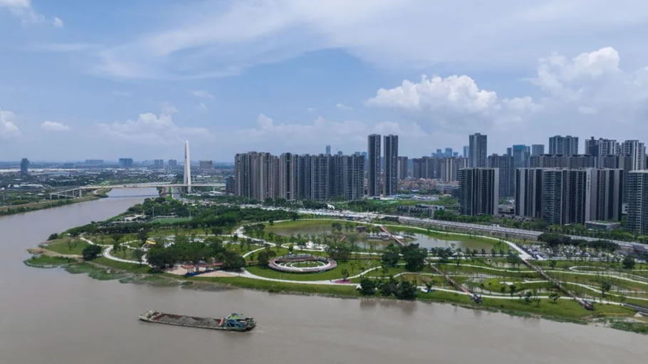 佛山半月岛生态公园 | SWA - 景观网