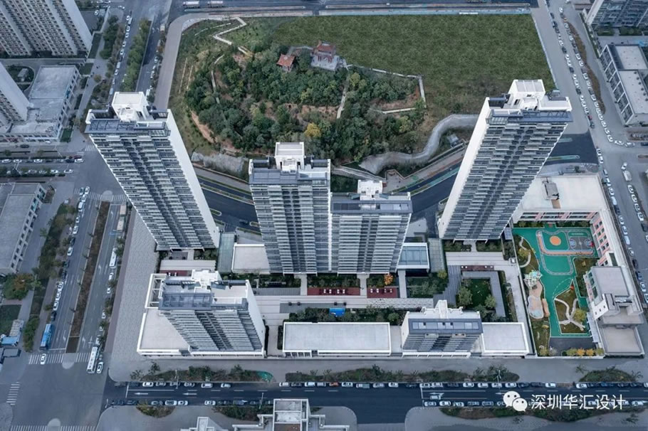 济南华润置地广场·悦府 | 深圳华汇设计 - Press 地产通讯社