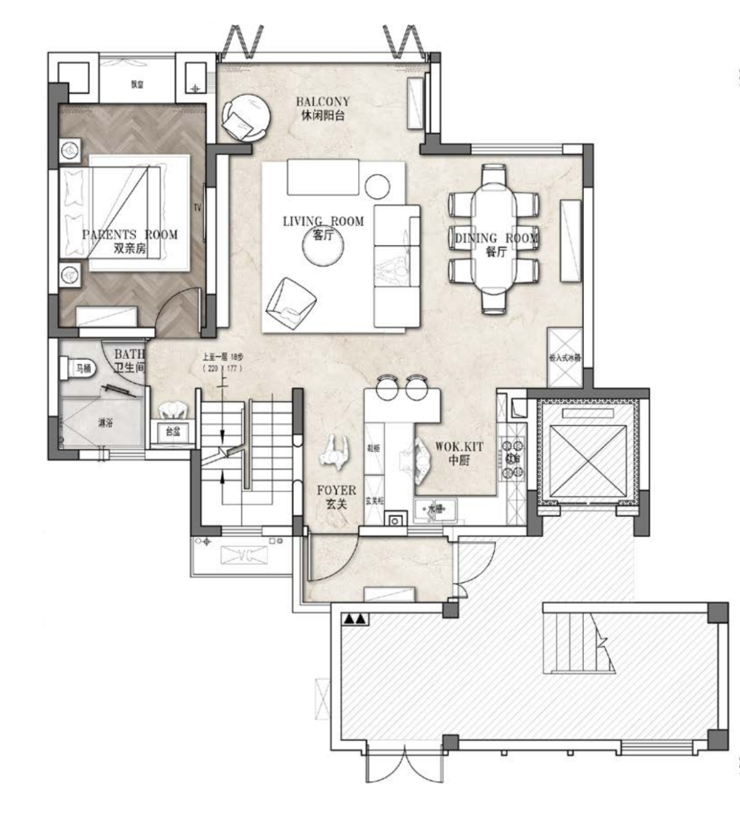 重庆金隅·南山郡昱澜山 | EH+DESIGN易和设计 - 景观网