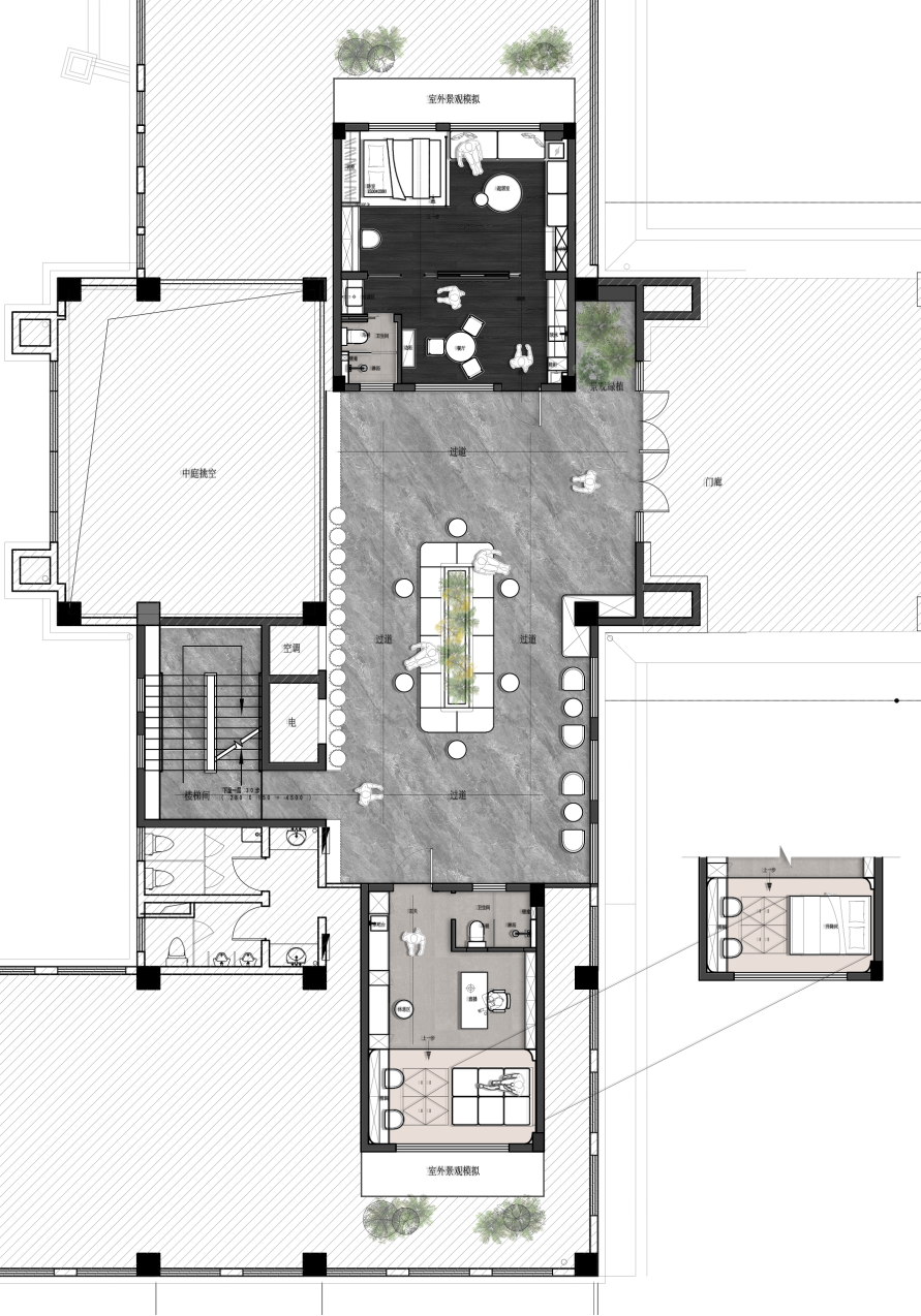重庆金隅·南山郡昱澜山 | EH+DESIGN易和设计 - 景观网